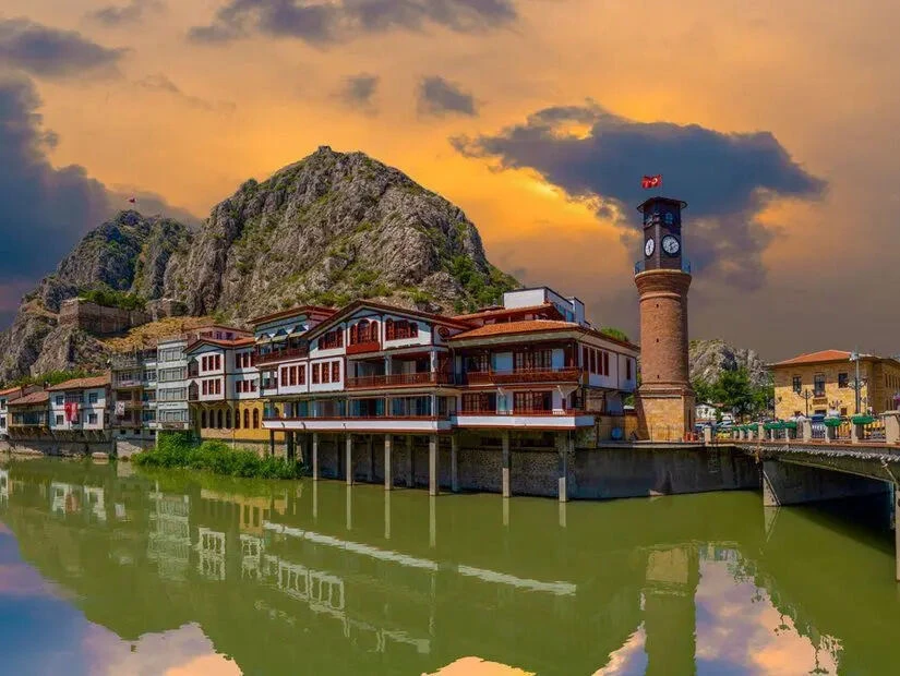 AMASYA MERZİFON HAVALİMANI